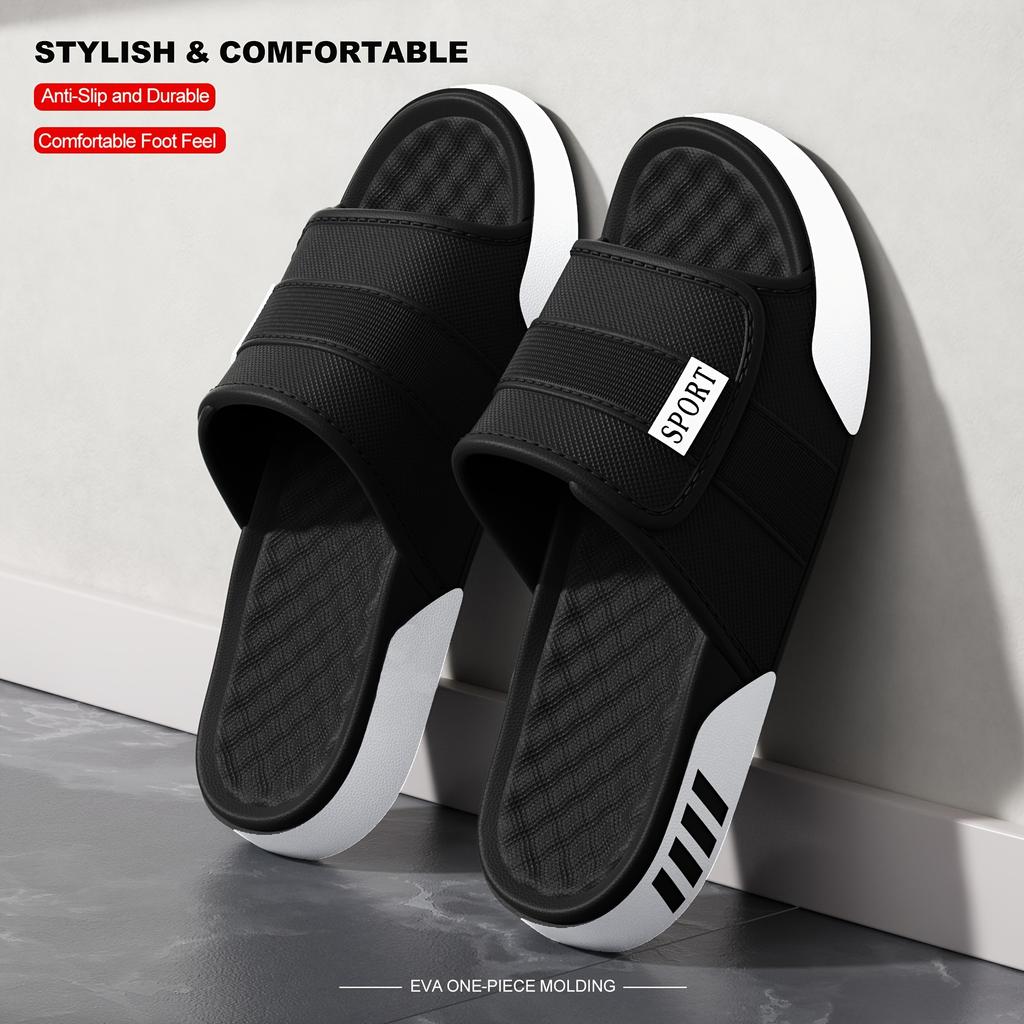 Herren Sommersandalen Flach Bequem und Weich Lässig und Schlicht Modisch und Vielseitig Schuhe