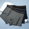 "Stollang Men's Pure Cotton Striped Boxers: Breathable & Comfortable Underwear for Middle-Aged & Elderly"
