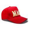 MAGA Hat Embroidered USA Election Baseball Cap Adjustable Patriotic Hat Make America Great Again CAP