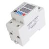 Over Under Voltage Protective Device Adjusting Dual Display Overcurrent Overload Arrester 40A 240V‑300V