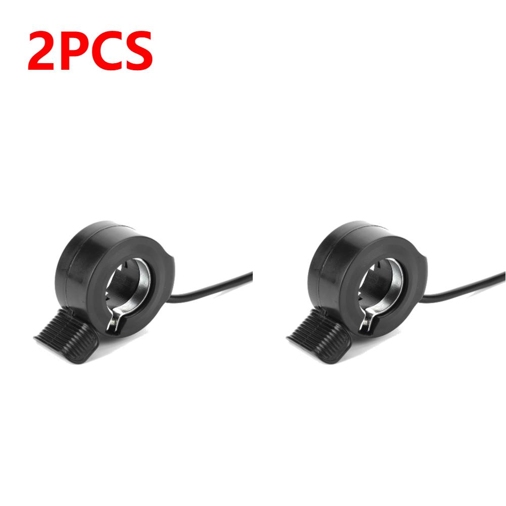1-5pcs Thumb Throttle Electric Bike Electric Scooter Accelerator Speed Control Electric Scooter Brake Booster for E-Bike