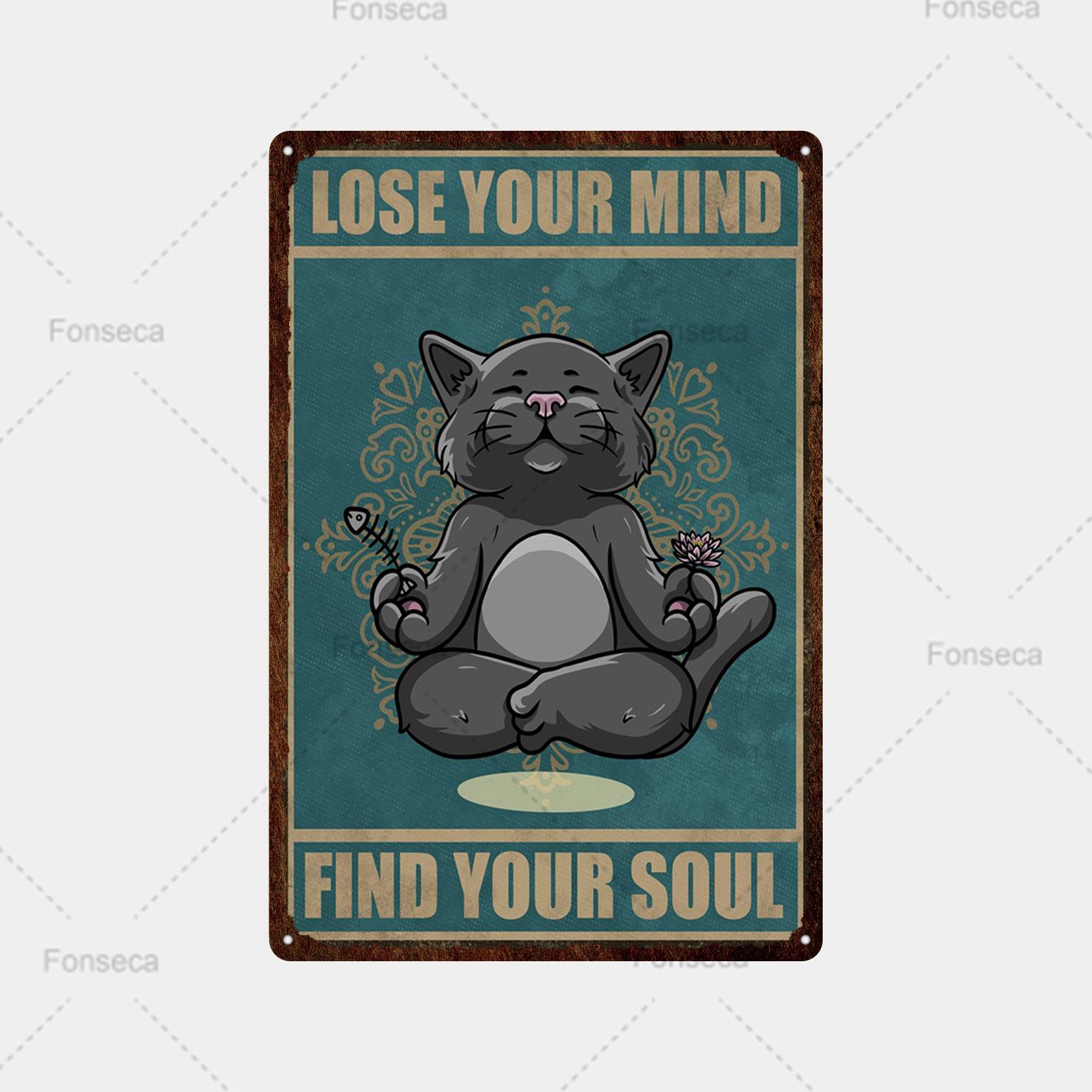 

Декоративные винтажные металлические вывески с забавным цветком, девчачьи винтажные жестяные вывески для гостиной, домашнего декора, настенный декор 20x30cm