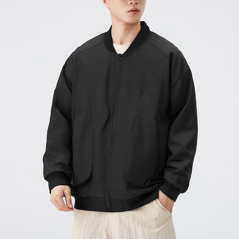 2025 Fall/Winter New Windproof Jacket Men's Regular Fashion Trend Men's Warmth