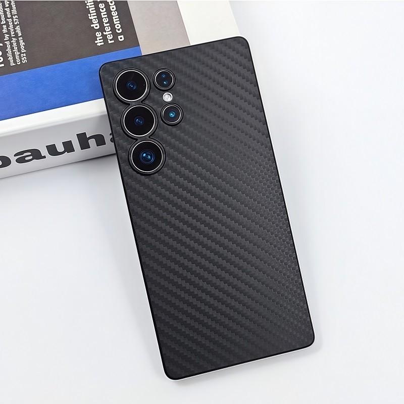 For Samsung S25 Ultra S24 Ultra S23U 0.35mm Super Slim 3D Micro Frosted Hard Phone Case for Galaxy S25/S25 Plus S24 S23 Anti-fingerprint Anti-scratch