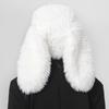 Sweet Rabbit Ear Plush Hat for Women - Winter Warm & Cold-Proof Beanie with Ear Protection