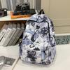 Zaino Zaino Maschio Scuola Media Scuola Superiore Studente Zaino High Street Americano Studente Elementare Trendy Cool Graffiti High V