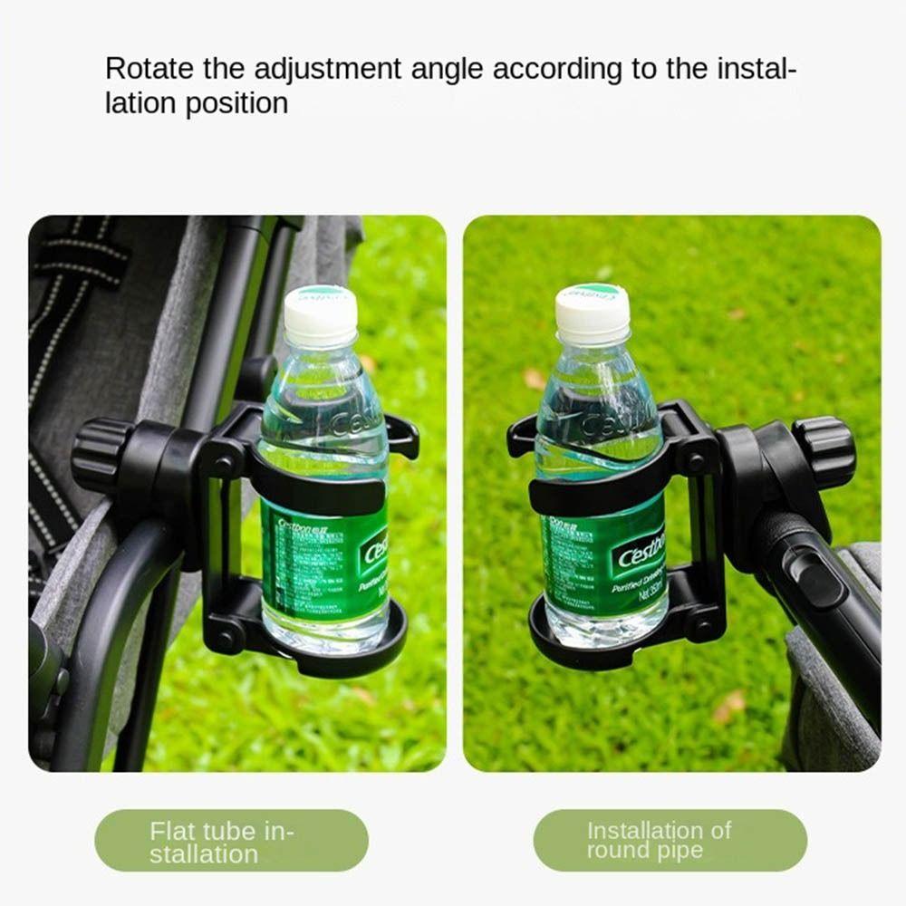 Rotatable Baby Stroller Cup Holder Foldable Children Bicycle Cup  Rack  Beverage