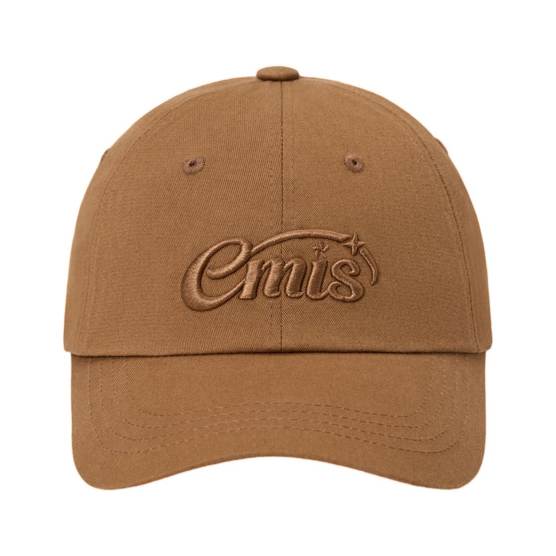 Emis Halo Logo Ball Cap Brown ONE SIZE