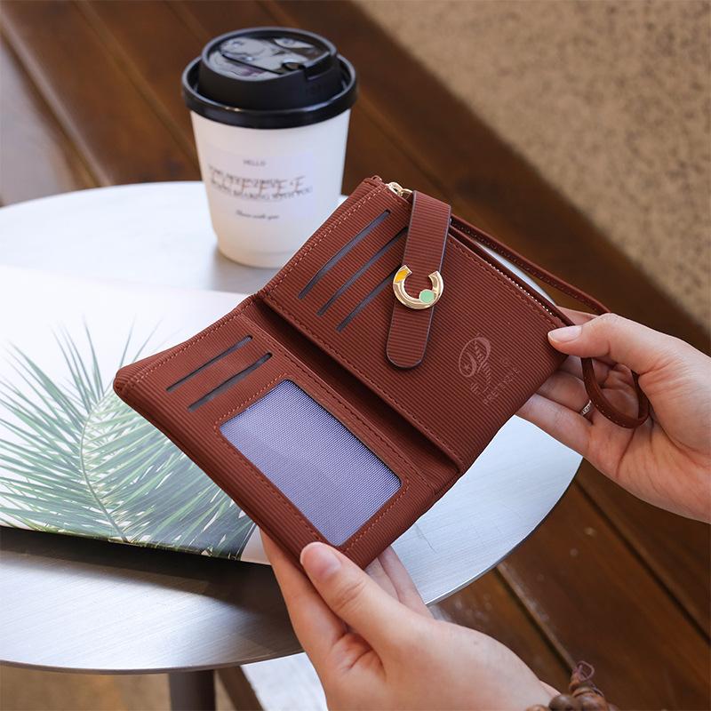 Wallet Women's Short Multi Card Folding Women's Coin Zero Wallet