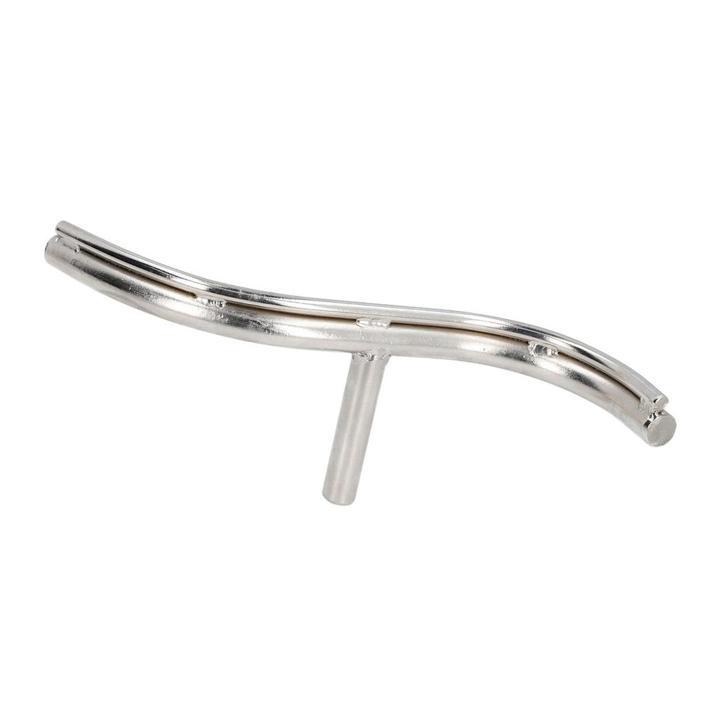 Gebogener 5/8" I Drechselwerkzeughalter Edelstahlhalter für vielseitige Holzbearbeitung