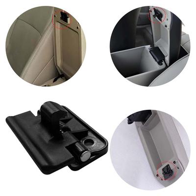 New 2 Pcs Center Console Latch Lid Lock 5890833030 For Toyota Avalon Camry Lexus ES