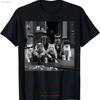 Funny Gangster Cats Street Design T Shirt Vintage Washed Soft Comfortable Streetwear Stretched Stylish Unisex Fashion Graphic
