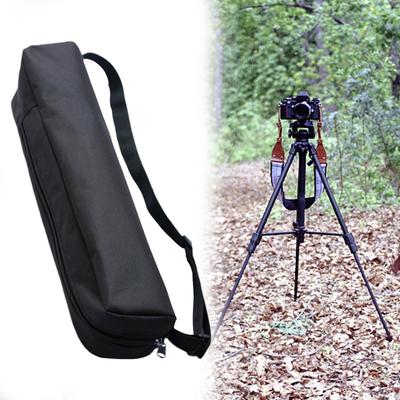 Stativtasche Fotografie-Zubehör Leicht zu tragen Multifunktionale schwarze Aufbewahrung Schulter