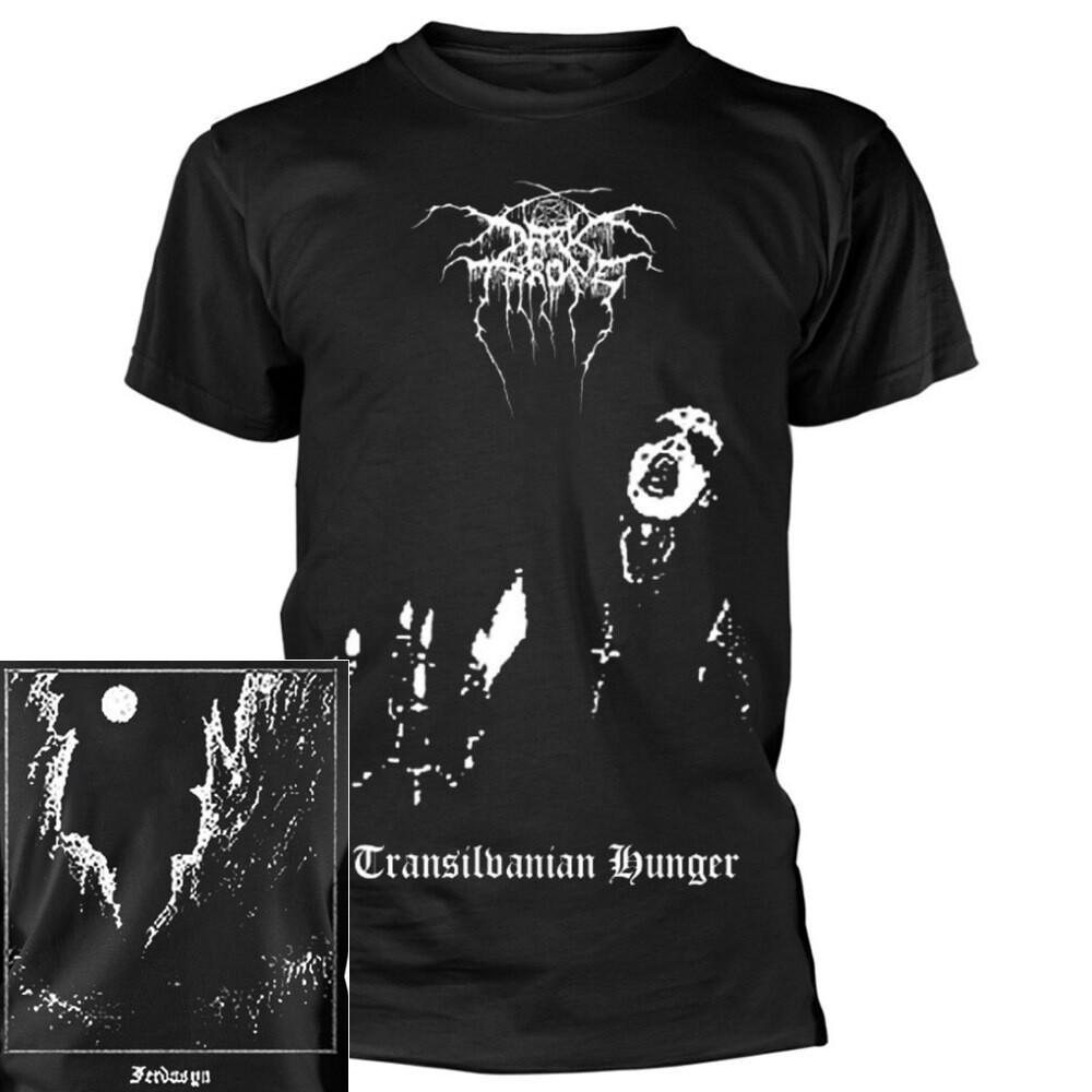 

26 Darkthrone Transilvanian Hunger Футболка S M L XL XXL Официальная футболка Dark Throne Унисекс футболка M