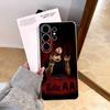 Anuel AA-Real Hasta La Muerte Handyhülle Für Samsung S25,S24,S21,S22,S23,S30,Ultra,S20,Plus,Fe,Note,10,9,5G Transparente Hülle