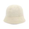 NEW ERA Explorer SB Stitch Accent Bucket Hat Chrome White 8oz Cotton 6-Panel Brim 14744706 S/M