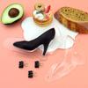 3D High Heel Chocolate Mold Simulated High Heel Cake Decoration Kitchen Baking Mold Desktop High Heel Gypsum Decoration Mold