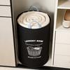 Large Capacity 600D Oxford Cloth Foldable Laundry Basket with Printed Pattern, Laundry Baskets