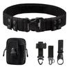 Tactical Hook and Loop Outdoor Polypropylene Woven Waist Belt