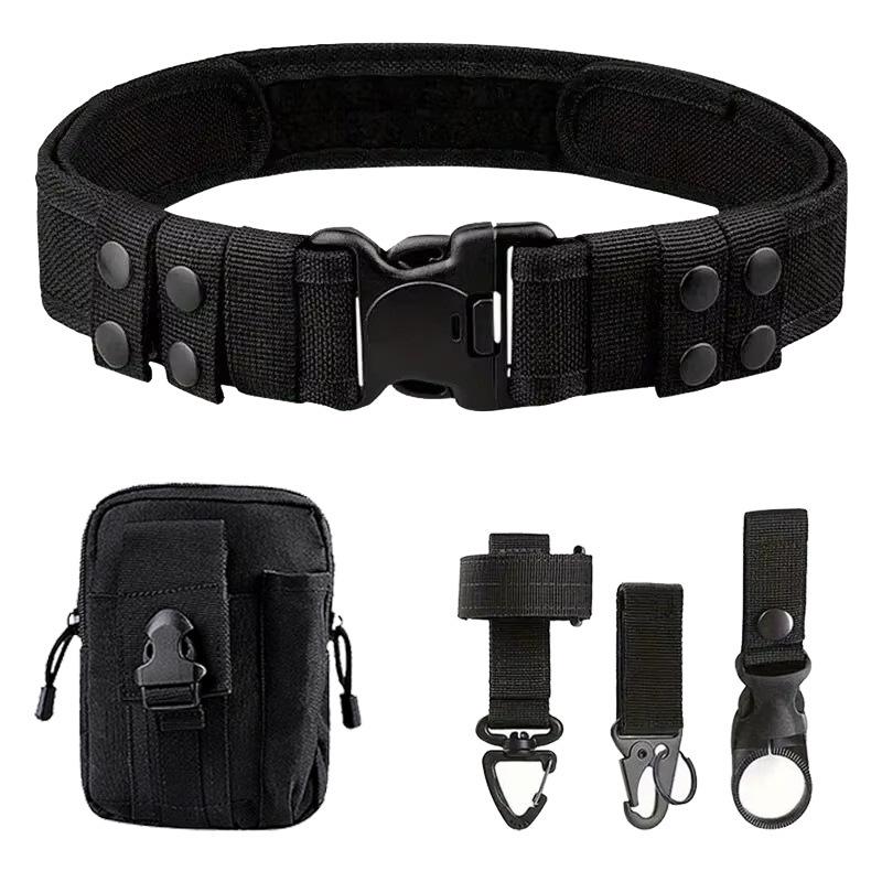 Tactical Hook and Loop Outdoor Polypropylene Woven Waist Belt