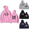 Luxurious Demon Slayer Kimetsu No Yaiba Hoodie With Soft Cotton Blend Material