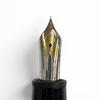 Excellent MONTBLANC fountain pen Donation Pen Herbert von Karajan black 18K mens Used