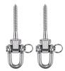 Heavy Duty 180° Swing Hook Bracket for Yoga, Punch Bag, Hammock & Rope
