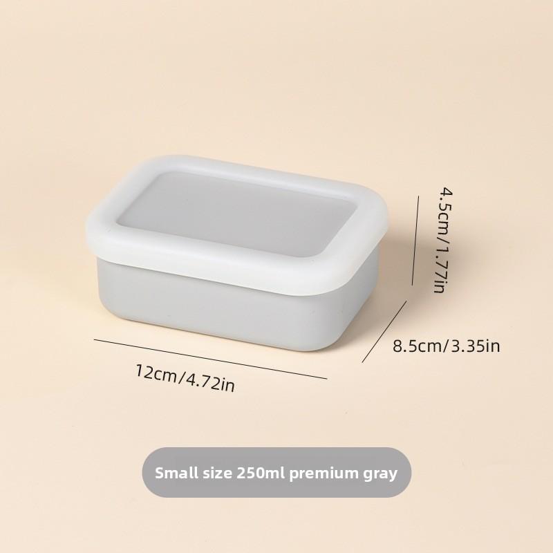 Fruchtsnacks Outdoor-Reise Multifunktionale Rechteckige Wasserdichte Frischhaltebox