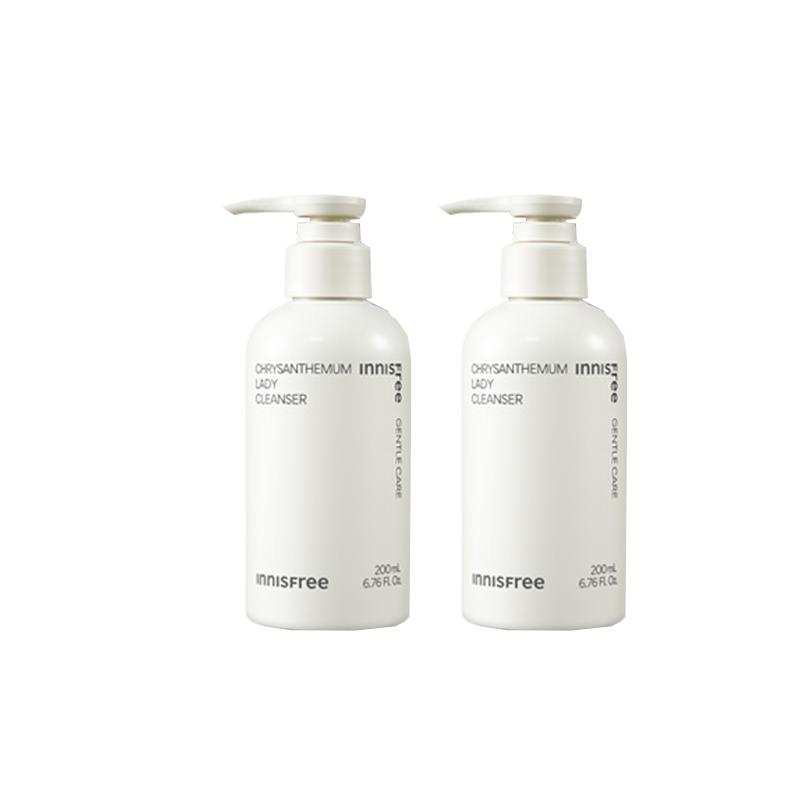 Innisfree Cleanser Moisturizing Chrysanthemum Feminine Cleanser-200ml2
