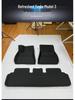 Eco-Friendly Waterproof XPE Car Floor Mats & Odorless Trunk Mat for Tesla Model 3/Y (L/R Drive)