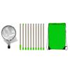 T02C!Fruit Picker Fruit Catcher Withtelescopic Pole Gardening Orchard Picking Tool Fruit Picker Tool