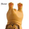 Novelty Home Decoration Upside-down Pug Glasses Holder, Durable Organic Resin Eyeglass Stand, Stable Spectacle Frame Support Cute Animal Display Rack