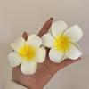 Bohemian Style Simulation Flower Hair Clip Seaside Vacation Headwear Beach Hair Clip  Holiday