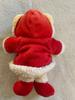 [USED] Santa Claus Teddy Bear Bear Beige Red