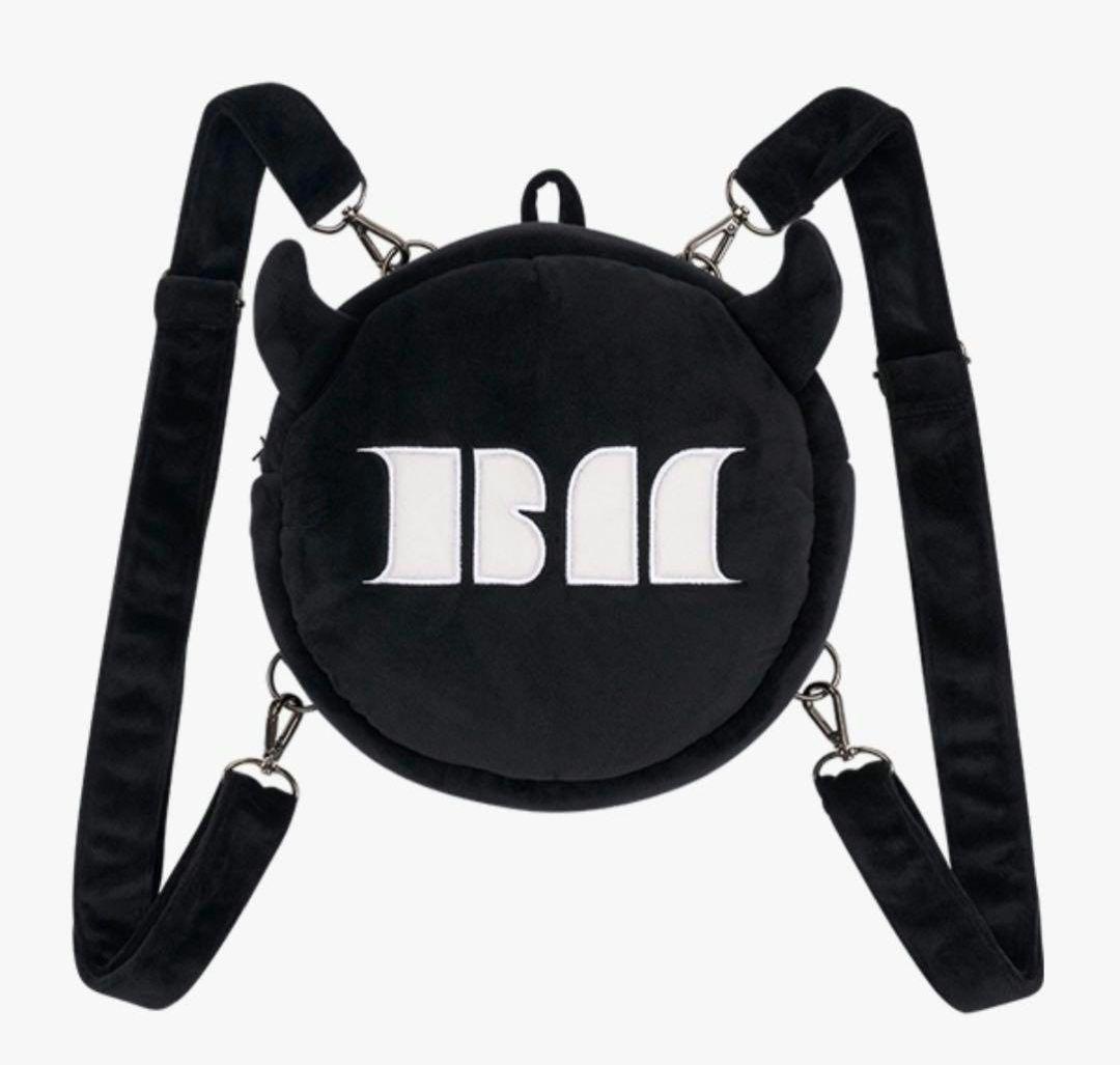 

[Б/У] babymonster babymon Korea limited роговой плюшевый рюкзак
