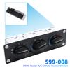 Artudatech HVAC Heater A/C Climate Control Module 599-008 for Freightliner M2 2002- Car Accessories