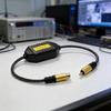 1080P Video Ground Looping Isolator Inlines Noise Filter for Analog Video Wiring, Backup Camera Installations and CCTV Signal Way