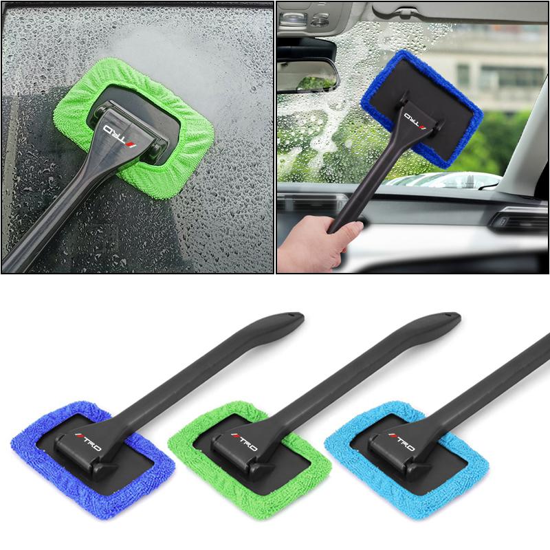 Car Windshield Wiper Window Cleaner Washing Kit Accessories for Toyota TRD GR Yaris Hilux Corolla Prius Avensis Emblem Auris Rav4