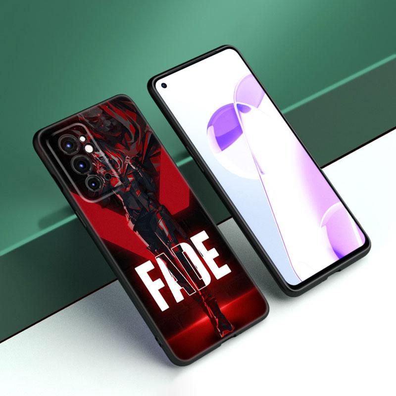 Черный силиконовый чехол для телефона Valorant Game для OnePlus 9 10 11 12 ACE 2V Pro 9RT 10T 10R Nord CE 2 3 Lite N10 N20 N30 5G OnePlus ACE 5G