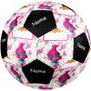 Custom Name Trolls Theme Size 5 Soccer Ball, Suitable for Both Indoor and Outdoor Matches, a Gift Suitable for Everyone.