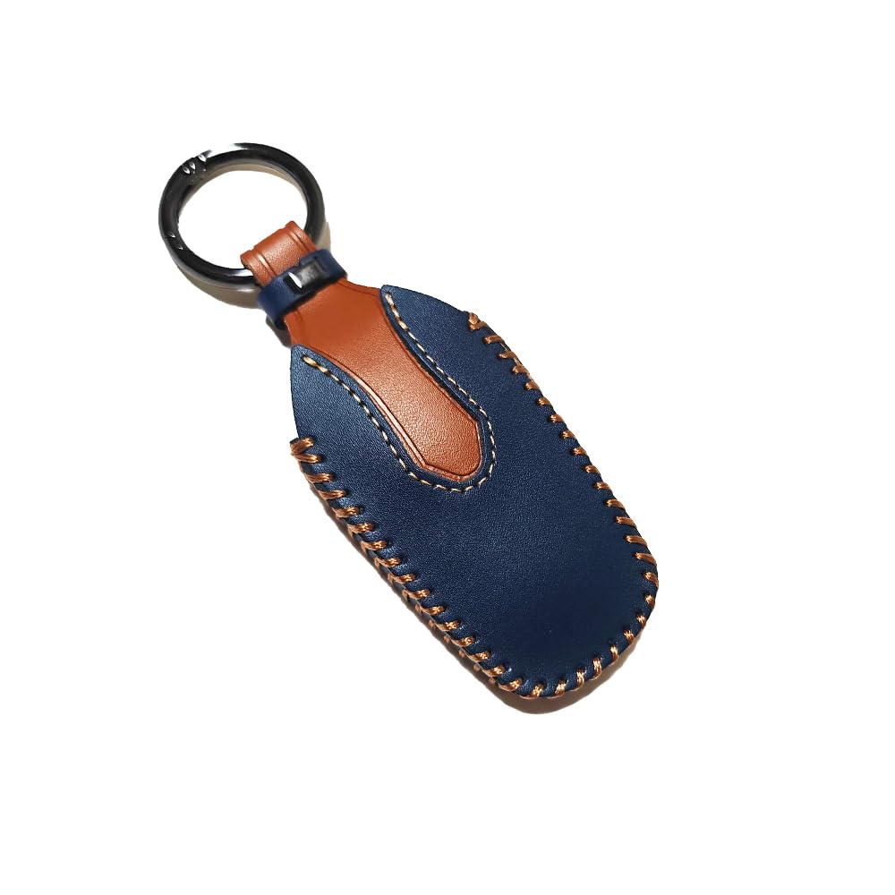 Car Key Cowhide Leather Key Car Smart Key New Harrier 80 Corolla Late Model Yaris Key Prius 60 Land Cruiser Car Custom Parts [e EC-GOOD] Case, Cover,