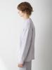Powder Pullover Baby Moco Rib Long Pants Set PMNT255049 GRY L [Gelato Pique] HOMMEColorful & Men's
