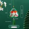 Cute Zongzi Sachet Pendants (Set of 2)