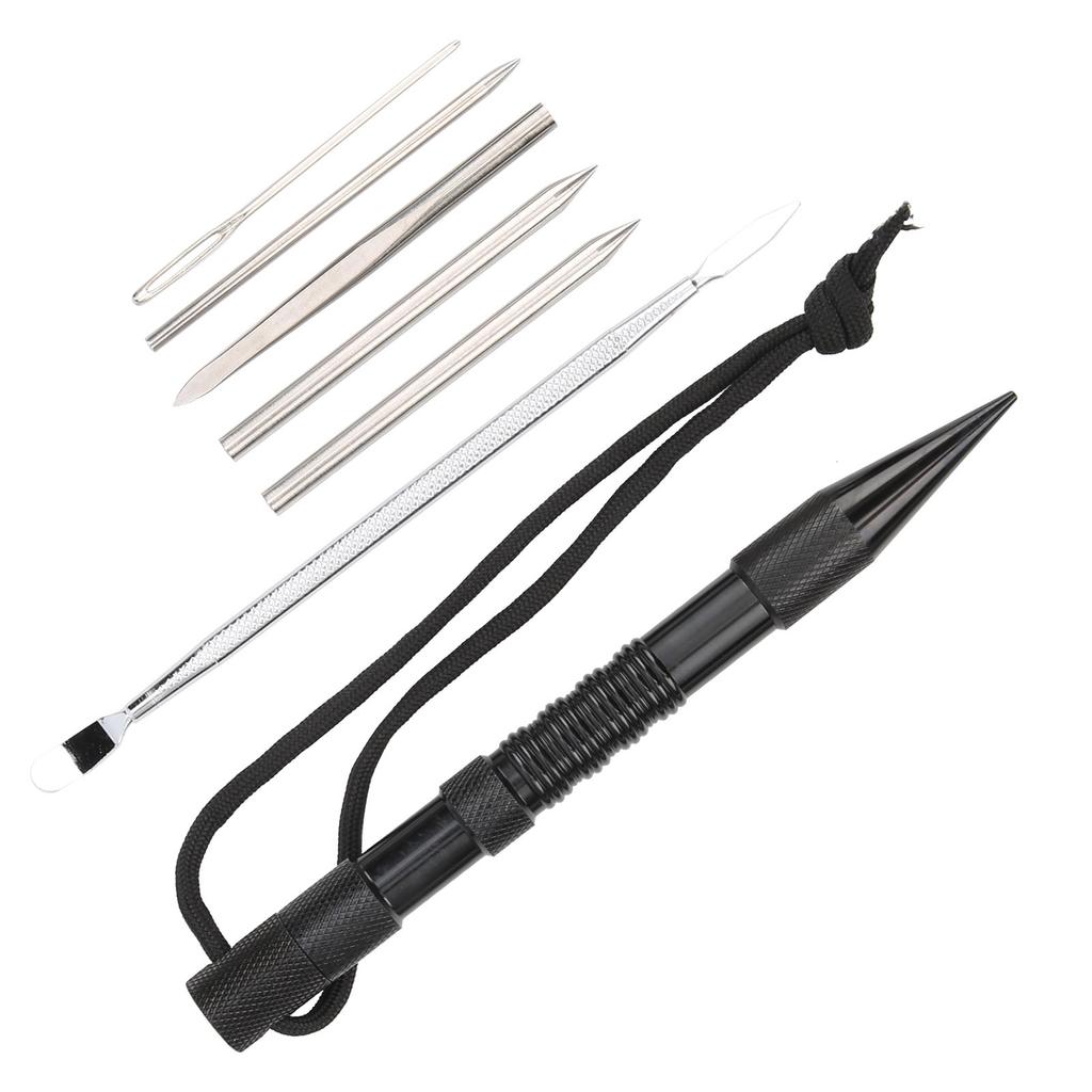 7pcs Paracord Stitching Needle DIY Stainless Steel Paracord Tool for Paracord Bracelet
