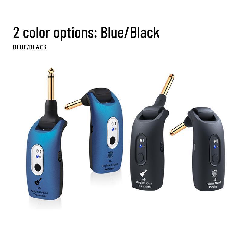 A9 2.4G Wireless Guitar and Instrument Transceiver System