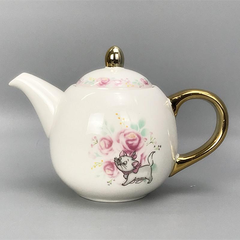 Beauty and the Beast Lumière LED Table Lamp, Alarm Clock, and Cogsworth Ornament