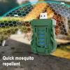 1 pezzo Repellente per zanzare elettrico portatile ricaricabile USB Dispositivo repellente per esterni Campeggio Repellente per zanzare Insetticida wireless