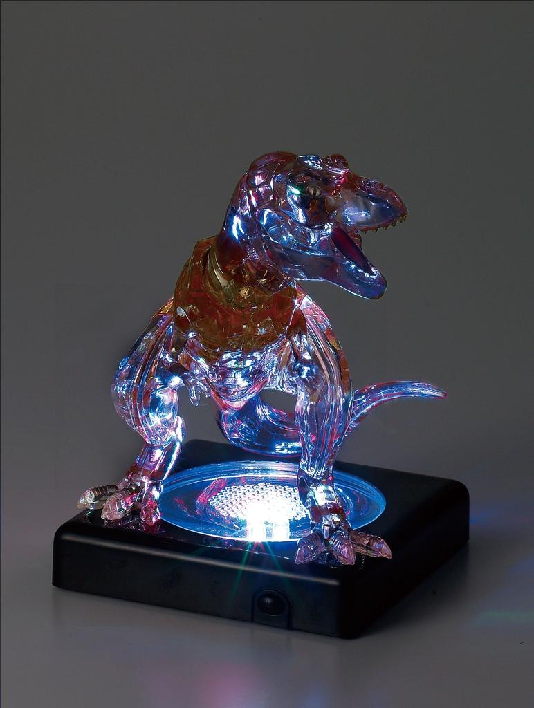 49-piece Crystal Puzzle Tyrannosaurus T-REX Brown