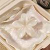 1/6pcs Rendering Frangipani Hair Clip for Woman Elegant Shark Clip Girls Ponytail Clip Hair Clamp Hair Accessories