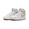 New Jordan 1 Retro High OG Metallic Gold PS FD2597-107